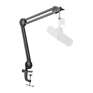 Fifine BM63 mikrofonas desk stand juodos spalvos - Image 3