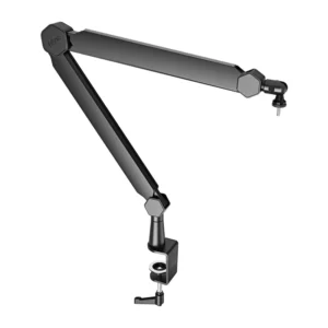 Fifine BM66 mikrofonas desk stand juodos spalvos