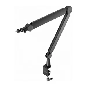 Fifine BM66 mikrofonas desk stand juodos spalvos - Image 2