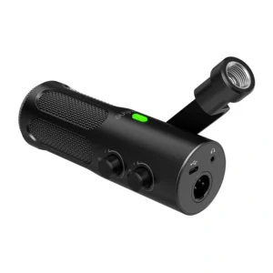 Fifine Tank 3 dinaminis mikrofonas juodos spalvos - Image 2