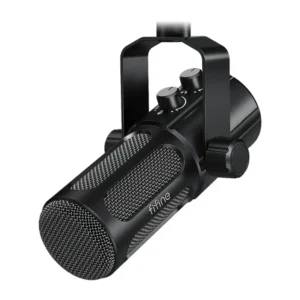 Fifine Tank6 dinaminis mikrofonas juodos spalvos - Image 2