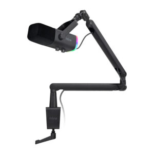 Fifine TAM8 dinaminis mikrofonas juodos spalvos - Image 2