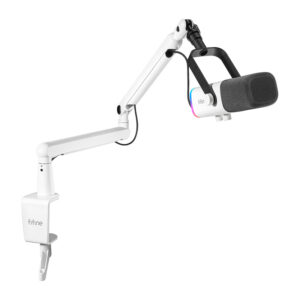 Fifine TAM8W dinaminis mikrofonas baltos spalvos - Image 2