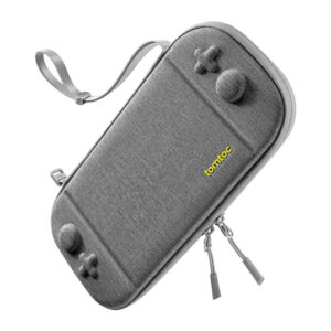 Dėklas Tomtoc G05 Nintendo Switch 2 Slim pilkos spalvos - Image 2