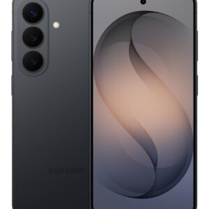 Išmanusis telefonas Samsung Galaxy S26/256GB BLACK SM-S942B SAMSUNG