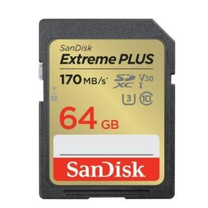 MEMORY SDXC 64GB UHS-I/SDSDXW2-064G-GNCIN SANDISK