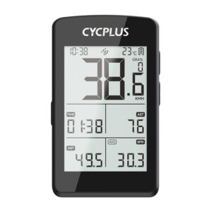 Cycplus M3 bicycle computer - compatible with: Strava, Trainingpeaks, etc.
