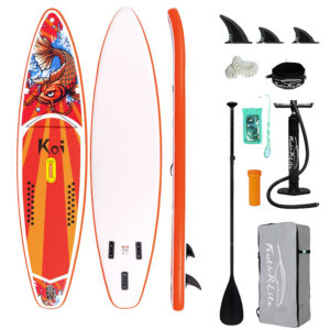 Irklentė FunWater Feath-R Lite SUP board Koi SUPFR01E