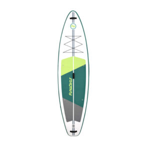 Irklentė FunWater SUP paddleboard SUPFW69A žalios ir baltos spalvos - Image 2