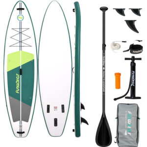 FunWater SUP irklentė SUPFW69A 3,35m (green-white)
