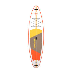 Irklentė FunWater SUP paddleboard SUPFW69B oranžinės ir baltos spalvos - Image 2