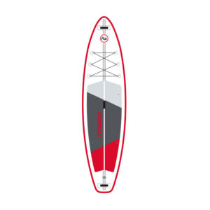 Irklentė FunWater SUP paddleboard SUPFW69C raudonos ir baltos spalvos - Image 2