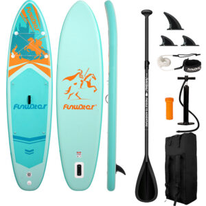 FunWater SUP irklentė SUPFW70A 3,5m (turquoise)