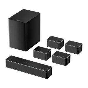 Ultimea Poseidon D70 TV garso sistema Soundbar - Image 3