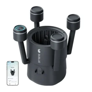 Bublue F10 baseino valymo robotas