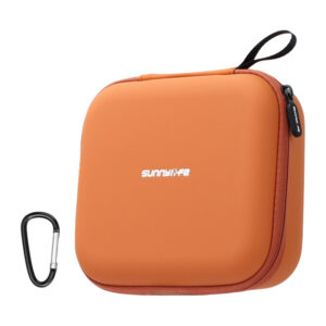Sunnylife leather case with mesh pocket for Neo 2 oranžinės spalvos