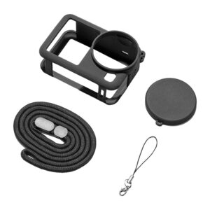 Silicone protective case Puluz with strap for DJI Osmo Action 6 - Image 2