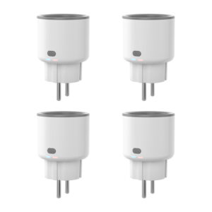 Sonoff S60TPF WiFi smart socket (4pak)