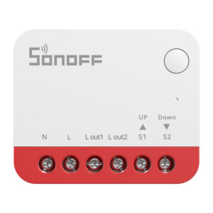 Smart ZigBee roller shutter switch Sonoff MINI-ZBRBS (4pak) - Image 2