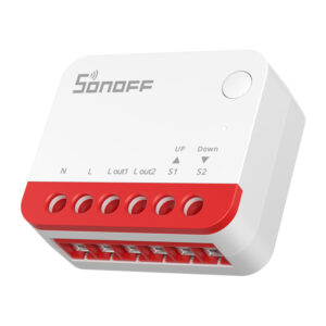 Smart ZigBee roller shutter switch Sonoff MINI-ZBRBS (4pak) - Image 3