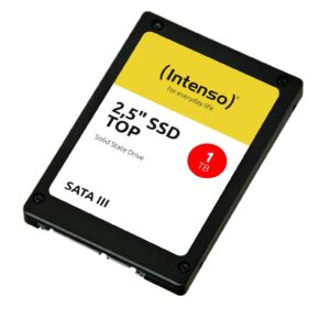 SSD|INTENSO|1000 GB|Serial ATA III|Write speed 500 MB/s|Read speed 550 MB/s|2.5"|MTBF 2000000 h|3812460