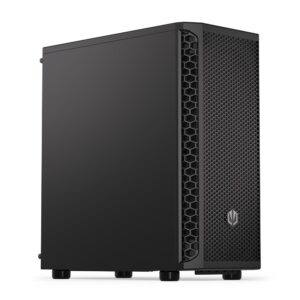 Kompiuterio korpusas|ENDORFY|Signum 300 Solid|MidiTower|Not included|ATX|MicroATX|MiniITX|Colour Black|EY2A003