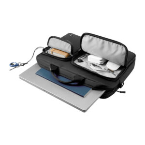 TOMTOC Navigator-A33 laptop shoulder bag juodos spalvos - Image 4