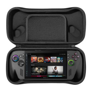 TOMTOC FancyCase-G02 ROG Xbox Ally Case pilkos spalvos - Image 2