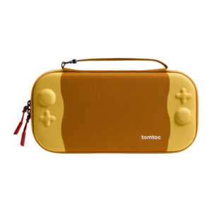 TOMTOC FancyCase-G05 Switch 2 Slim Case geltonos spalvos