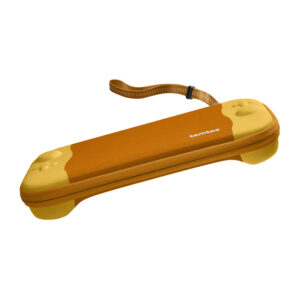 TOMTOC FancyCase-G05 Switch 2 Slim Case geltonos spalvos - Image 3