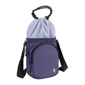 TOMTOC GameOn-G50 Switch 2 JoyCarry Sling Bag violetinės spalvos