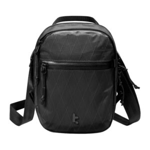 TOMTOC Aviator-T37 travel bag with shoulder strap X-Pac juodos spalvos - Image 2