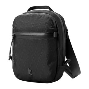 TOMTOC Aviator-T37 travel bag with shoulder strap X-Pac juodos spalvos - Image 3