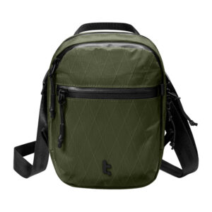 TOMTOC Aviator-T37 travel bag with shoulder strap X-Pac žalios spalvos - Image 2