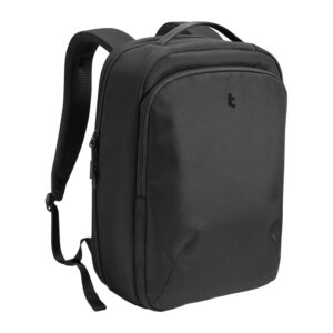TOMTOC Explorer-T60 laptop backpack juodos spalvos