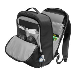 TOMTOC Explorer-T60 laptop backpack juodos spalvos - Image 2