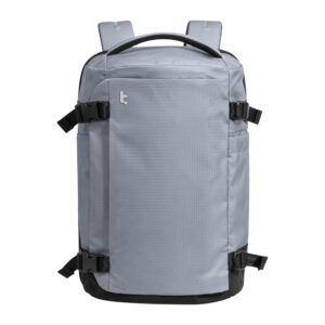 TOMTOC Navigator-T66 Liteway Travel Backpack 28L pilkos spalvos - Image 2