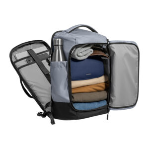 TOMTOC Navigator-T66 Liteway Travel Backpack 28L pilkos spalvos - Image 4
