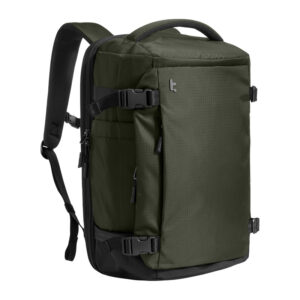 TOMTOC Navigator-T66 Liteway Travel Backpack žalios spalvos