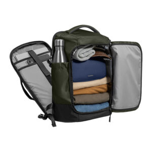 TOMTOC Navigator-T66 Liteway Travel Backpack žalios spalvos - Image 3
