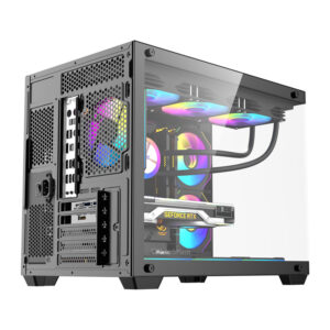 DarkFlash B275 PRO computer case (black) + 6 fans - Image 3