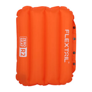 Flextail Zero Seat R02 inflatable seat mat (orange) - Image 2