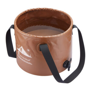 Flextail Flex Bucket 20L Folding Bucket (Brown)