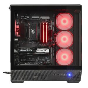 Actina 5901443440314 PC AMD Ryzen™ 5 7500X3D 32 GB DDR5-SDRAM 1 TB SSD NVIDIA GeForce RTX 5060 Ti „Midi Tower“ Juoda - Image 3