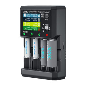 SkyRC MC5000 cylindrical battery charger and analyzer - Image 2