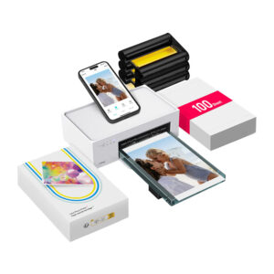 Liene Amber M100 4x6" nešiojamas nuotraukų spausdintuvas