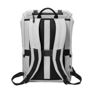 Tomtoc VintPack-TA1 Laptop Backpack, 15.6"/22L pilkos spalvos - Image 3