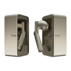 TIMEKETTLE W4 Translation Earbuds (Gold) - Image 2