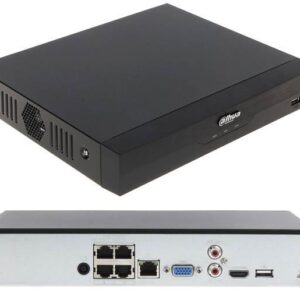 NET VIDEO RECORDER 4CH 4POE/NVR4104HS-P-EI DAHUA