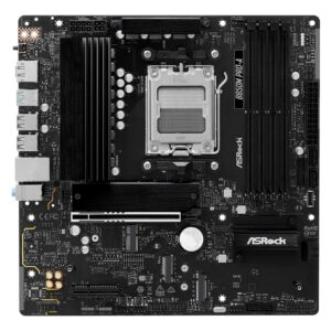 Asrock B850M Pro-A AMD B850 AM5 lizdas „micro ATX“ - Image 3